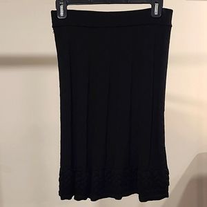 M by Missoni Women's Black Skirt